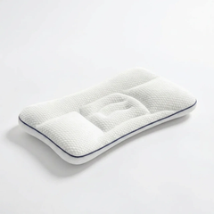 Ergonomic Memory Foam Kids Pillow