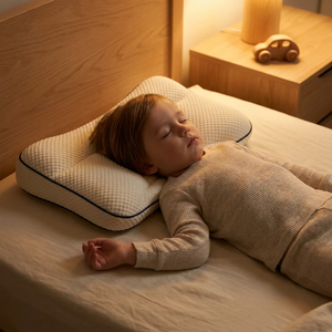Ergonomic Memory Foam Kids Pillow